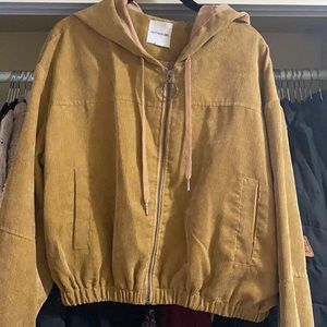 CORDUROY ZIP UP JACKET 🍂